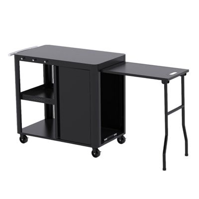 Chariot plancha Evolution  Desserte extérieure mobile  Plateau 85 x 50 cm