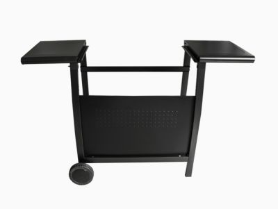 Chariot plancha gaz 4 brûleurs - Jardideco
