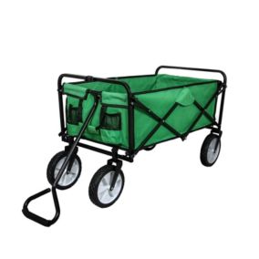 Chariot Pliable de Jardin Vert