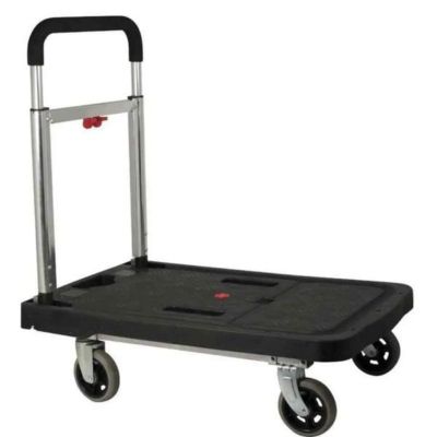 Chariot pliable à plateforme charge 135 kg