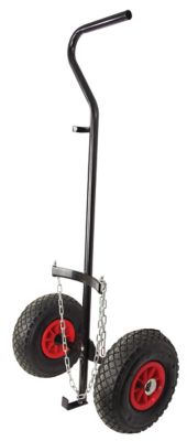 Chariot pour bouteille de gaz de 13 kg, avec chaîne de maintien