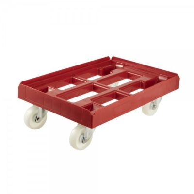 Chariot pour Caisse de Rangement 60 x 40 cm Keeeper