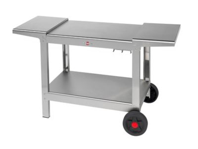 Chariot pour plancha Krampouz en acier inoxydable