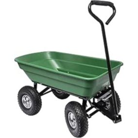 Chariot remorque de Jardin 52 litres