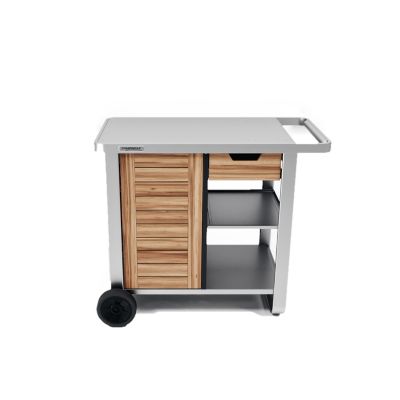 Chariot Woody Deluxe pour plancha 2 et 3 brûleurs