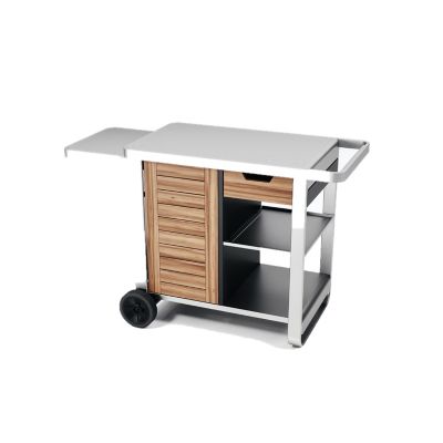 Chariot Woody Deluxe pour plancha 2 et 3 brûleurs