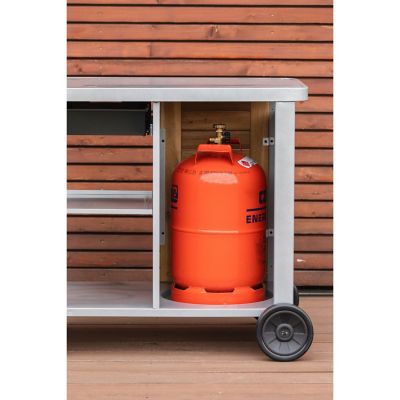 Chariot Woody Deluxe pour plancha 2 et 3 brûleurs