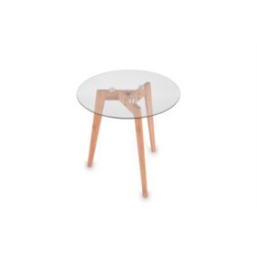 Charlotta - Table d'appoint - Naturel - 45cm