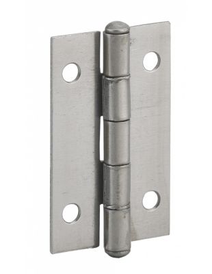 Charnière de porte de meuble / porte légère, 40x25mm, acier - THIRARD
