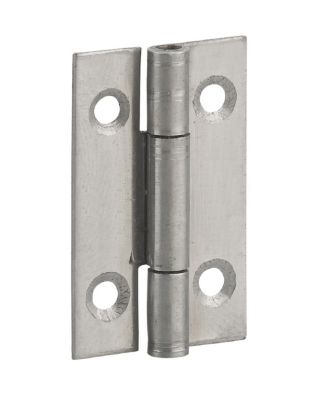 Charnière de porte de meuble / porte légère, 40x25mm, inox 309 - THIRARD