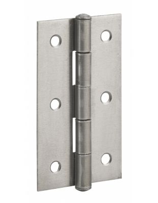 Charnière de porte de meuble / porte légère, 70x40mm, acier - THIRARD