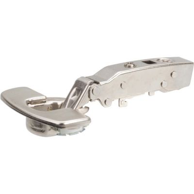 Charnière invisible à montage rapide Sensys - Hettich - Angle d'ouverture 110 degré - Entraxe 52 mm - Coudure 0 mm