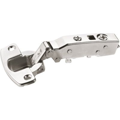Charnière invisible à visser Sensys - Hettich - Angle d'ouverture 110 degré - Entraxe 52 mm - Coudure 0 mm