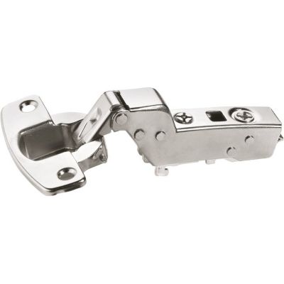 Charnière invisible à visser Sensys - Hettich - Angle d'ouverture 110 degré - Entraxe 52 mm  - Coudure 16 mm