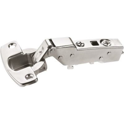 Charnière invisible à visser Sensys - Hettich - Angle d'ouverture 110 degré - Entraxe 52 mm - Coudure 9,5 mm