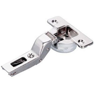 Charnière S700 SILENTIA+ à frapper coudée de 17mm argentée - SALICE - C7W6PD9