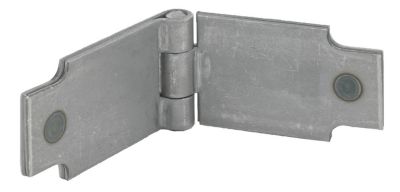 Charnière à souder fine courte 120x30mm acier brut - FAURE & FILS - 9220300