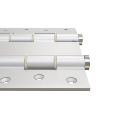 Charnière Amovible 40x30x1,5 Mm – Acier Inox 304 – Pour Meubles