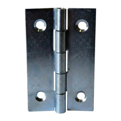 Charnière acier zingué Diall 70 x 40 mm, lot de 2