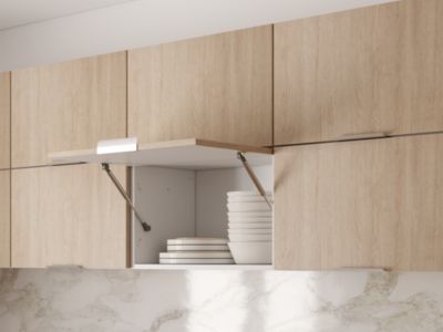 Charnière compas A GoodHome, 1 pièce