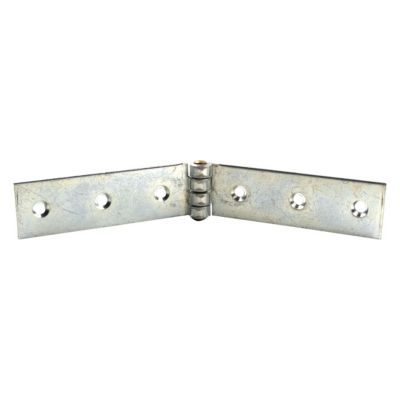 Charnière de coffre acier zingué Diall 30 x 160 mm