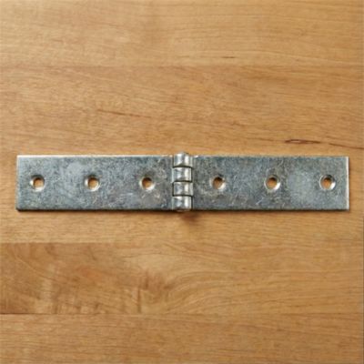 Charnière de coffre acier zingué Diall 30 x 160 mm