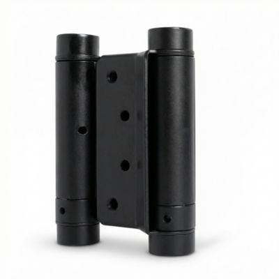 Charnière double action acier Diall 75mm
