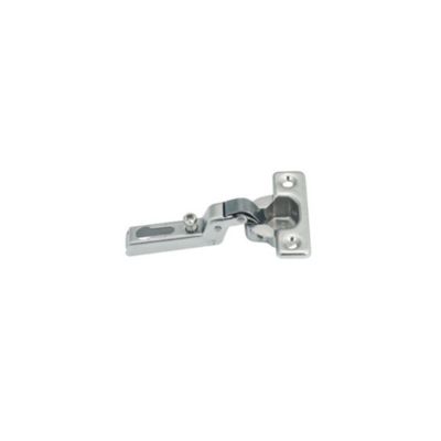 Charniere invisible HAFELE 26 mm bras coudé 5 mm finition argent
