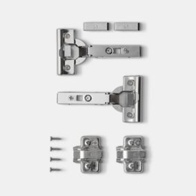 Kit de bras pour système de porte relevable GoodHome Enden 110