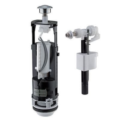 Chasse d'eau et robinet flotteur latéral Diall