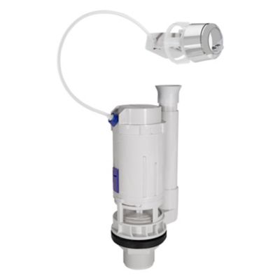 Chasse d'eau Fluidmaster - 2", Double bouton poussoir + câble