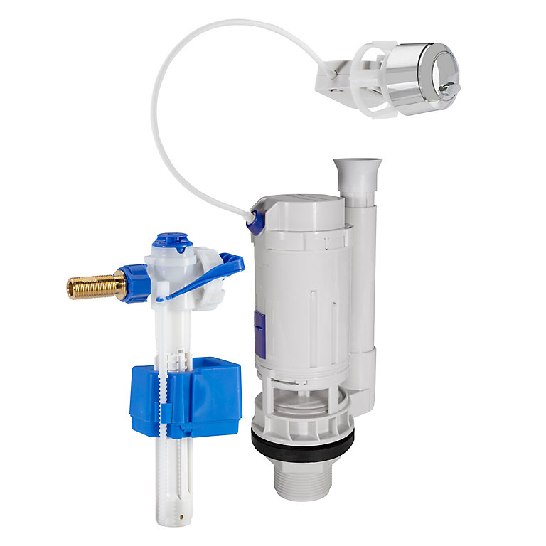 Chasse d'eau + robinet flotteur laiton Fluidmaster SE 3/8 - 2