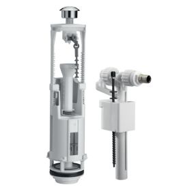 Chasse d'eau + robinet flotteur silencieux Siamp Optima S compact 95L