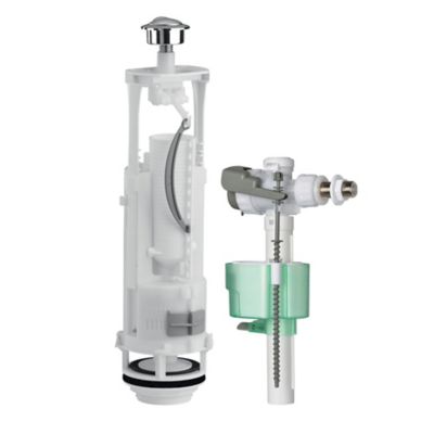 Siamp Twyford Optima 49 Dual Flush Valve And Push Button 32499910 ...