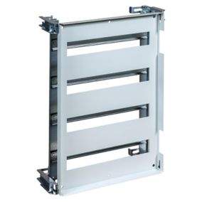 Chassis Modulaire 3 Rangées De 16 Modules Pour Armoire Argenta Gn5040 Profondeur 150-200mm