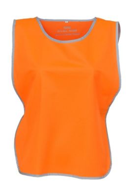 Chasuble de sécurité - réfléchissant - HVJ259 - orange - taille:L/XL