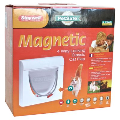 Chatiere Magnetique Staywell Petsafe Castorama