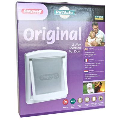 Chatiere Manuel Medium Staywell Petsafe Castorama