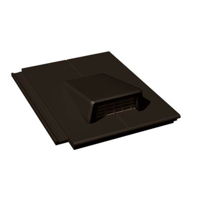 Chatière Innotech anthracite Monier 42 x 33 cm