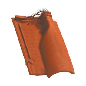 Chatière Oméga 13 rouge nuancé