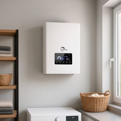 Chaudière Electrique Chauffage seul Volt 11 kW Monophasé Triphasé Sannover