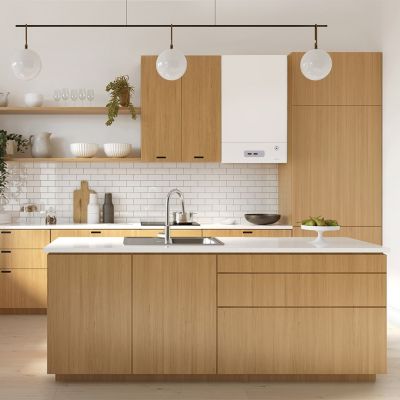 Chaudière Electrique Sannover CMX15i Chauffage + Eau chaude 3 à 15 kW Monophasé et Triphasé