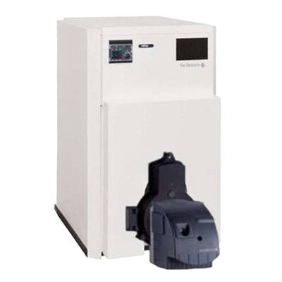 Chaudière Fioul Acier Cheminée BioFioul Premys CA Plus De Dietrich 21 kW Chauffage seul Avec Brûleur
