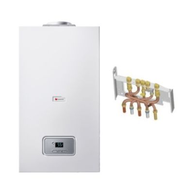 Chaudière Gaz BasNox ThemaClassic BasNox Saunier Duval 25 kW / VMC — free download