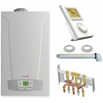 Chaudière Gaz Condensation Initia + Compact Chappée 25 kW Complète — free download