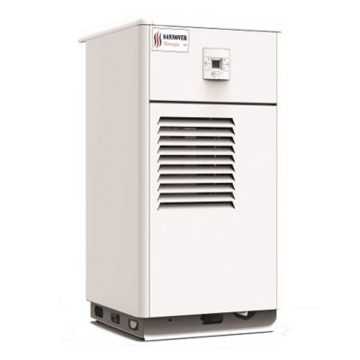 Chaudière Gaz sol Cheminée BasNox SunNox Sannover 25 kW Chauffage Seul