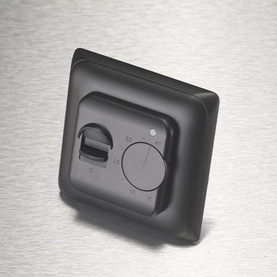 Chauffage au sol electrique manuel 16A thermostat programme panneau de controle de la temperature domestique chauffage au sol cont