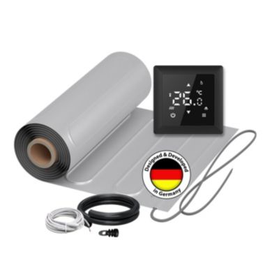 Chauffage au sol électrique WARMON ALU 150 W/m² + Thermostat TS 100 — free download