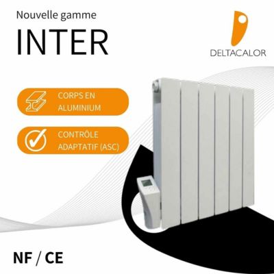 Chauffage chaleur douce - 1500W - Voltman