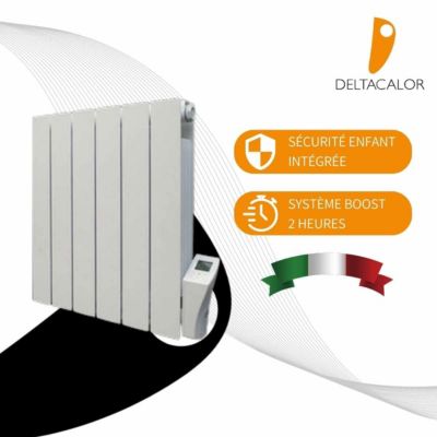 Chauffage chaleur douce - 1500W - Voltman